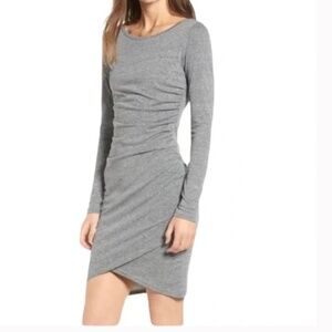 Leith Heather Long Sleeve Dress NWT